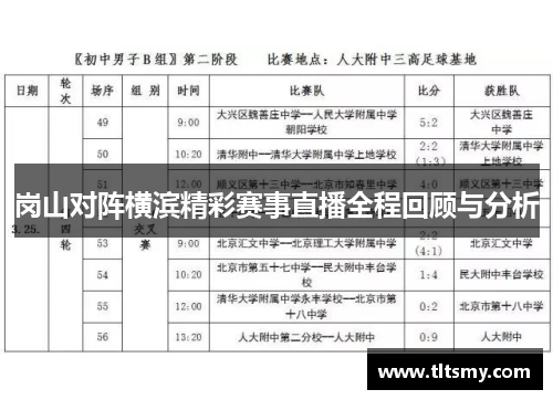 岗山对阵横滨精彩赛事直播全程回顾与分析