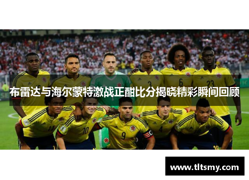 布雷达与海尔蒙特激战正酣比分揭晓精彩瞬间回顾